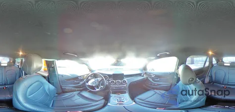 2019 Mercedes-Benz Glc 300 4Matic из США, поврежденный, VIN WDC0G4KB1KF582489